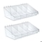 Azar Displays 13W x 7D x 4H Divider Bin, 6 Dividers, 2PK 556115-2PK-W6D - alternate 1
